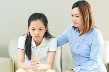 13歲的孩子叛逆期怎么辦女孩