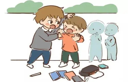 孩子愛動手打人怎么辦