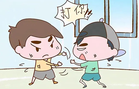 未成年小孩打父母怎么辦