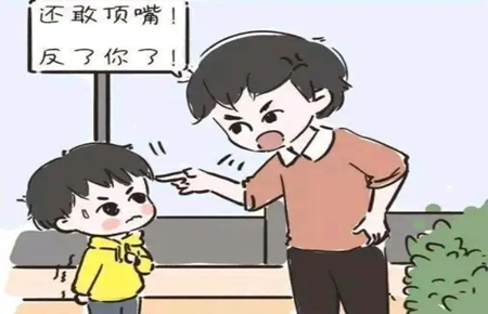 11歲的兒子頂嘴怎么辦