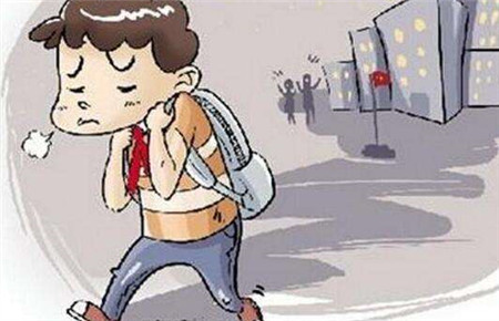 孩子離家出走的心理