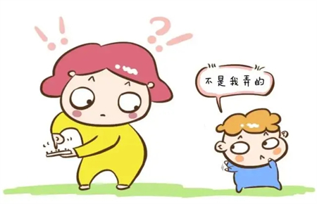 11歲孩子撒謊