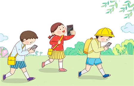 小孩子迷戀手機怎么辦