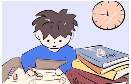 初中孩子不喜歡寫作業