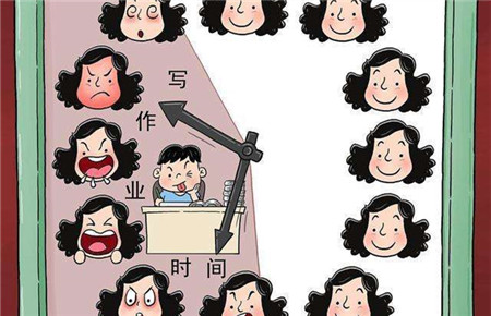 孩子假期總玩不寫作業