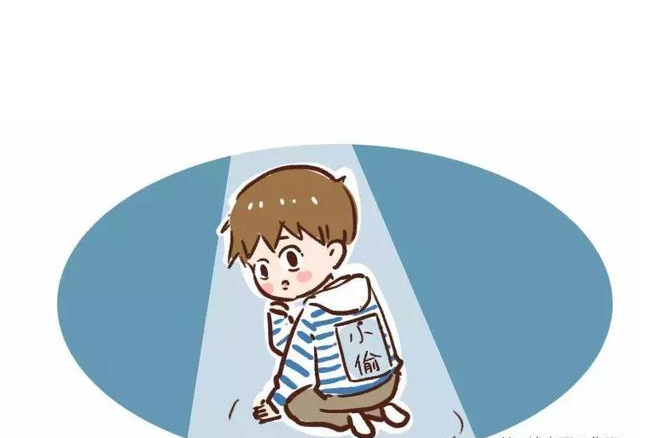 正確認識孩子偷東西行為