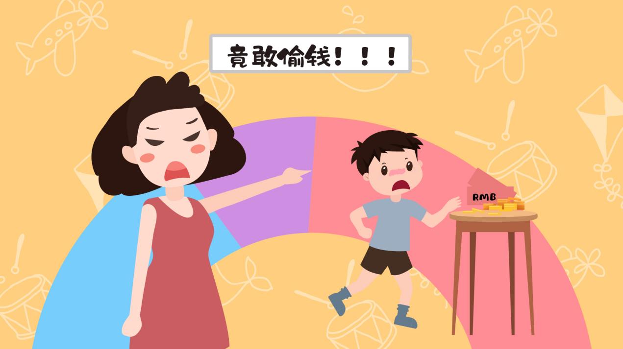 孩子偷東西的危害
