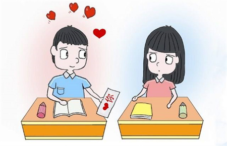 初中生孩子早戀的原因