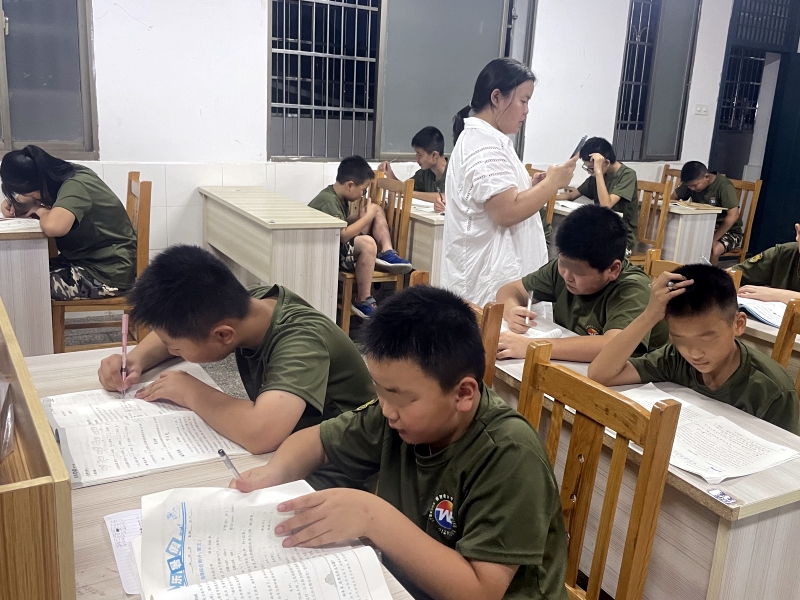 新起點青少年特訓學校,夏令營