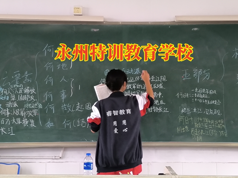 孩子揮霍,青少年特訓學校