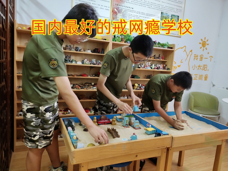 孩子黑白顛倒,正規戒網癮學校