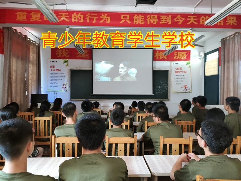 小孩行為怪異,青少年教育學校