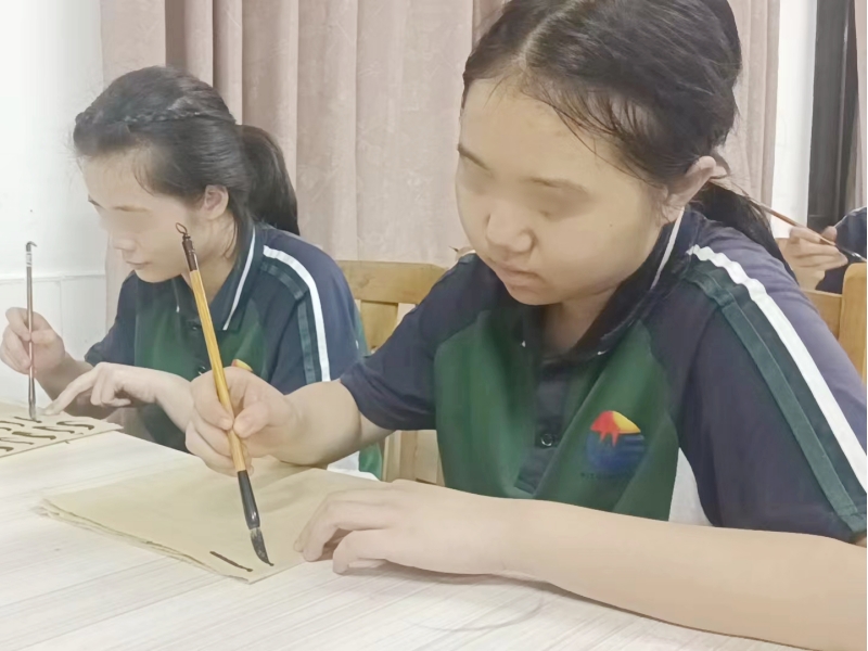 開展書法教育，領略文化之美，新起點教育專門學校