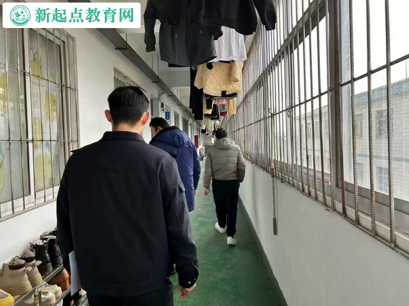 檢查組檢查新起點叛逆孩子學(xué)校安全各方面的工作 