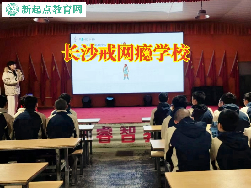 長沙戒網癮學校，長沙戒網癮學校應對孩子上網不出門的舉措