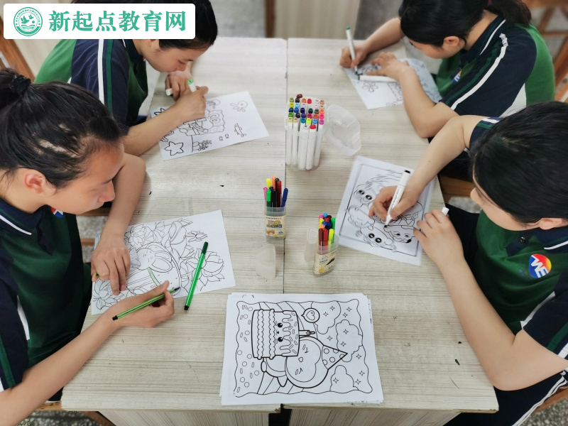 新起點專門管教學(xué)校激發(fā)孩子想象力