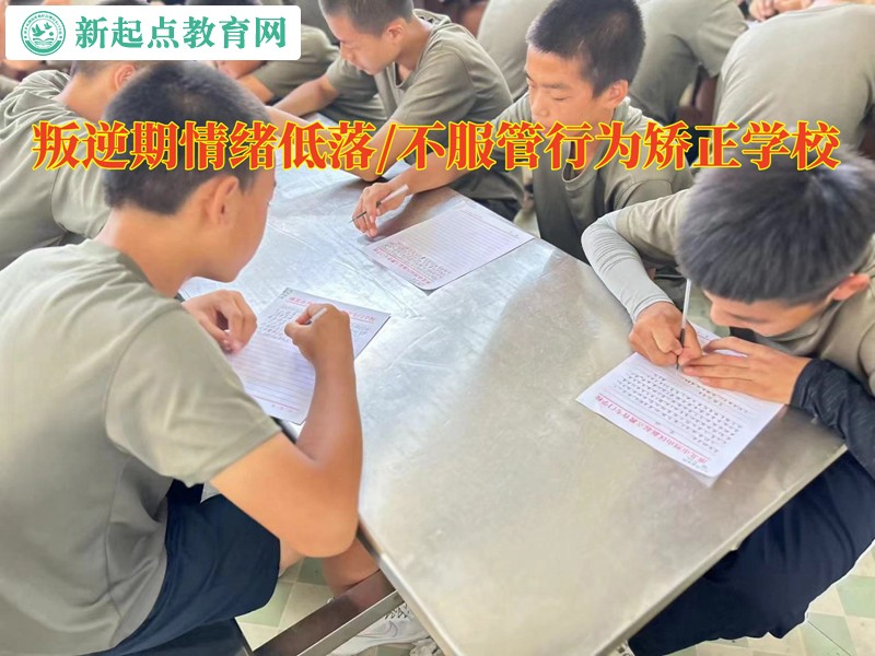 叛逆期行為矯正學(xué)校談孩子情緒低落
