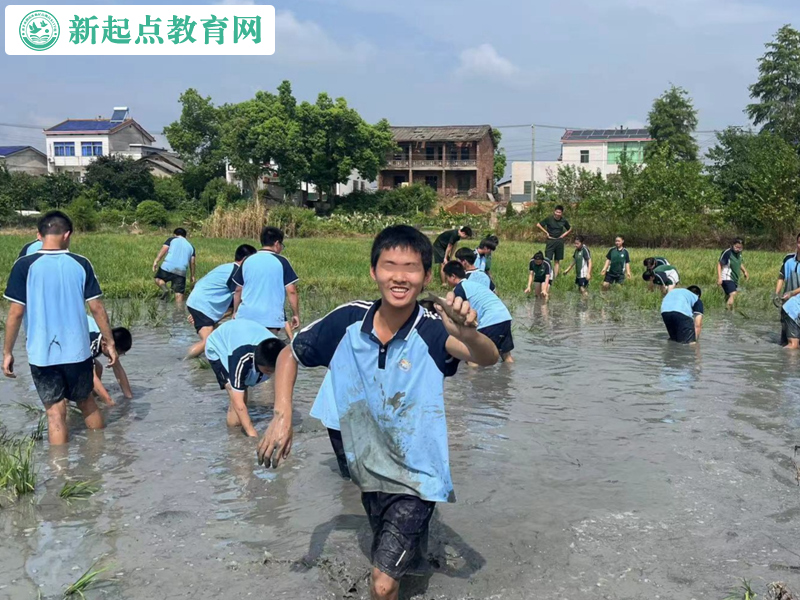 青少年叛逆改變學校組織抓魚活動
