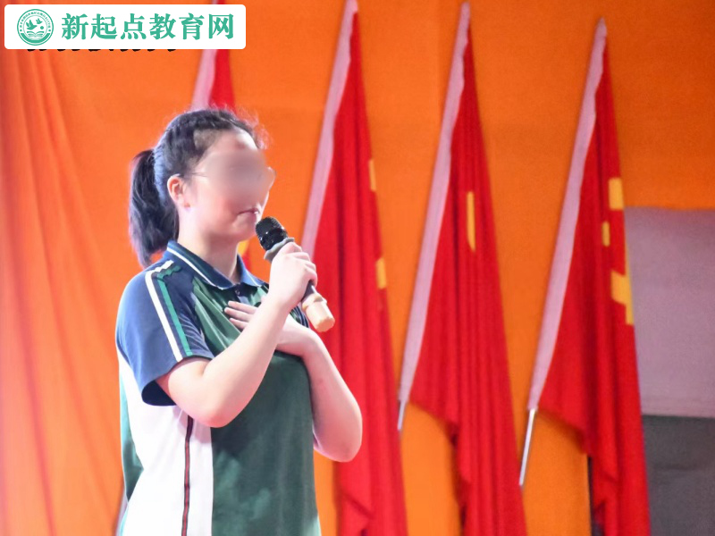 孩子叛逆專業(yè)學(xué)校舉辦“軍旅杯”致敬軍人軍魂演講比賽