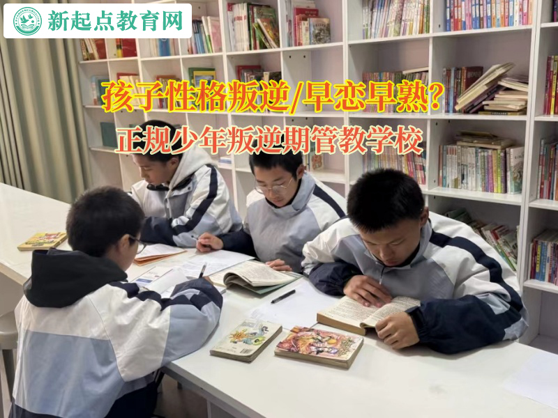 正規(guī)少年叛逆期管教學校矯正孩子網(wǎng)戀的行為