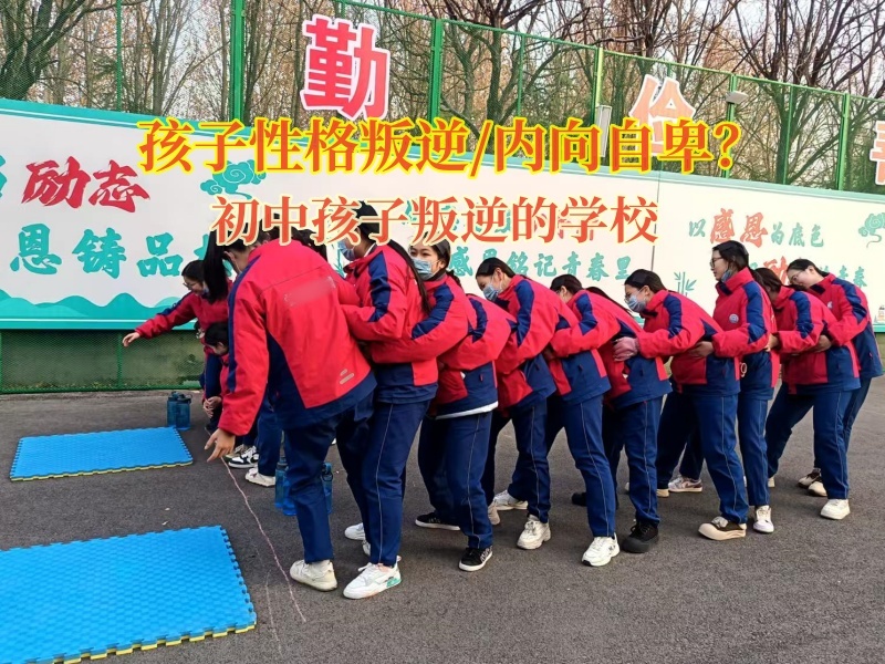 初中孩子叛逆的學校改變孩子膽小懦弱