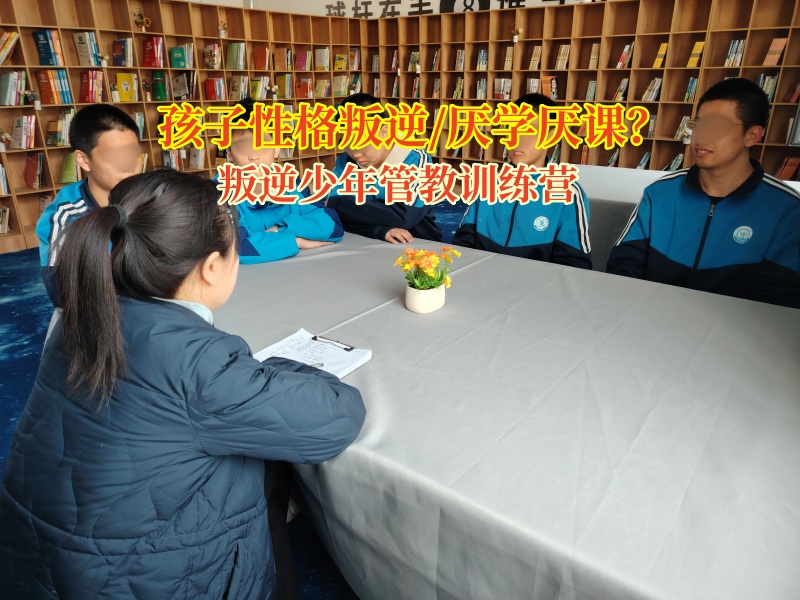 叛逆少年管教訓練營助孩子找回對學習的熱愛