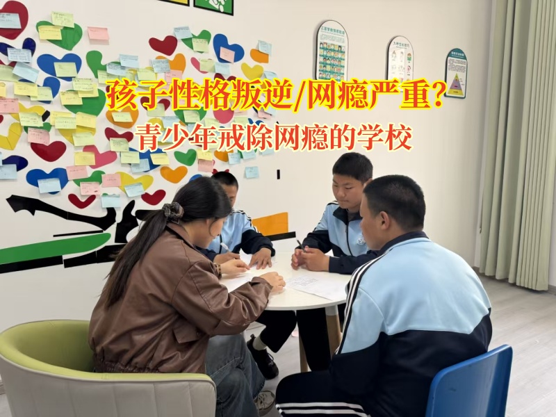 青少年戒除網(wǎng)癮的學(xué)校為孩子筑牢網(wǎng)絡(luò)“防火墻”