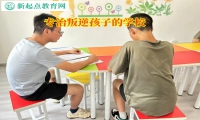 專治叛逆孩子的學(xué)校告訴孩子網(wǎng)戀的危害