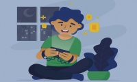 網癮戒除所矯正孩子黑白顛倒